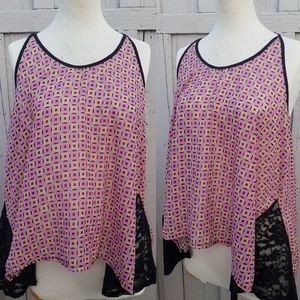 3X-4X NWT PLUS SIZE MULTI SLEEVELESS TOP
